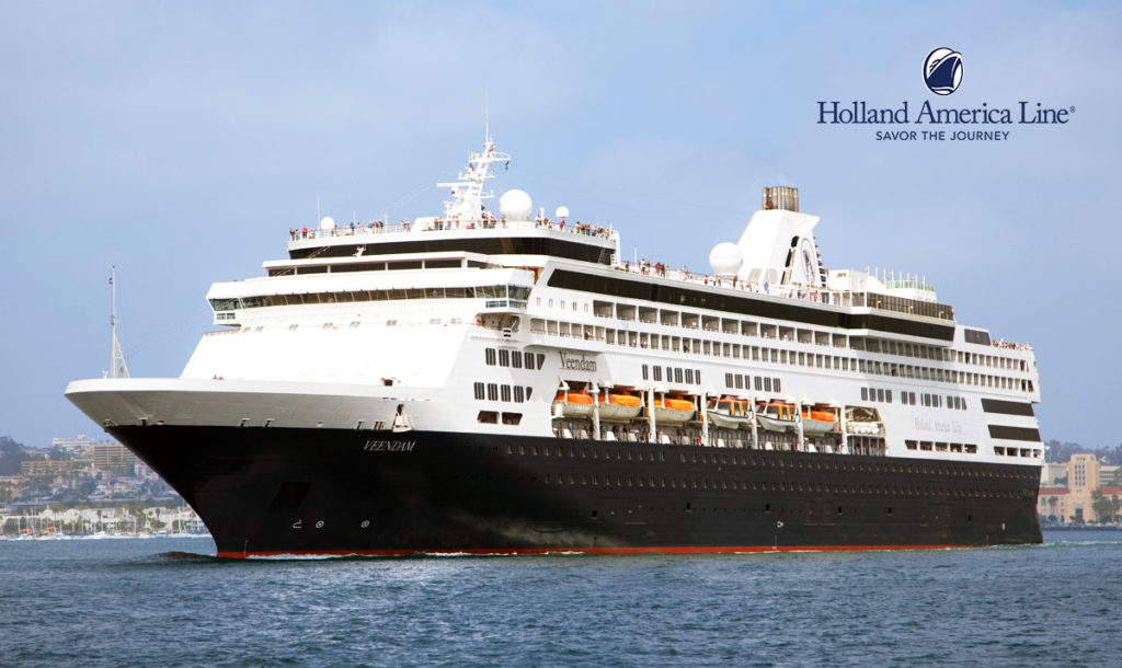 Holland America Line - Veendam