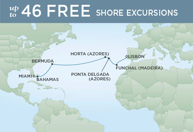 2022 Transatlantic Sectional at Sea