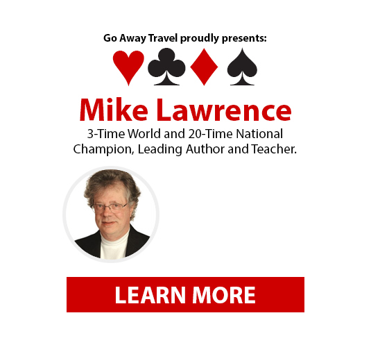 Mike Lawrence - Go Away Travel Bridge Cruise Host