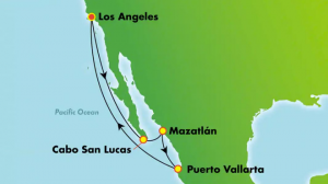 1558502077073_mexican-riviera-cruise-map 2022 Los Angeles Sectional - Bridge Cruise by Go Away Travel