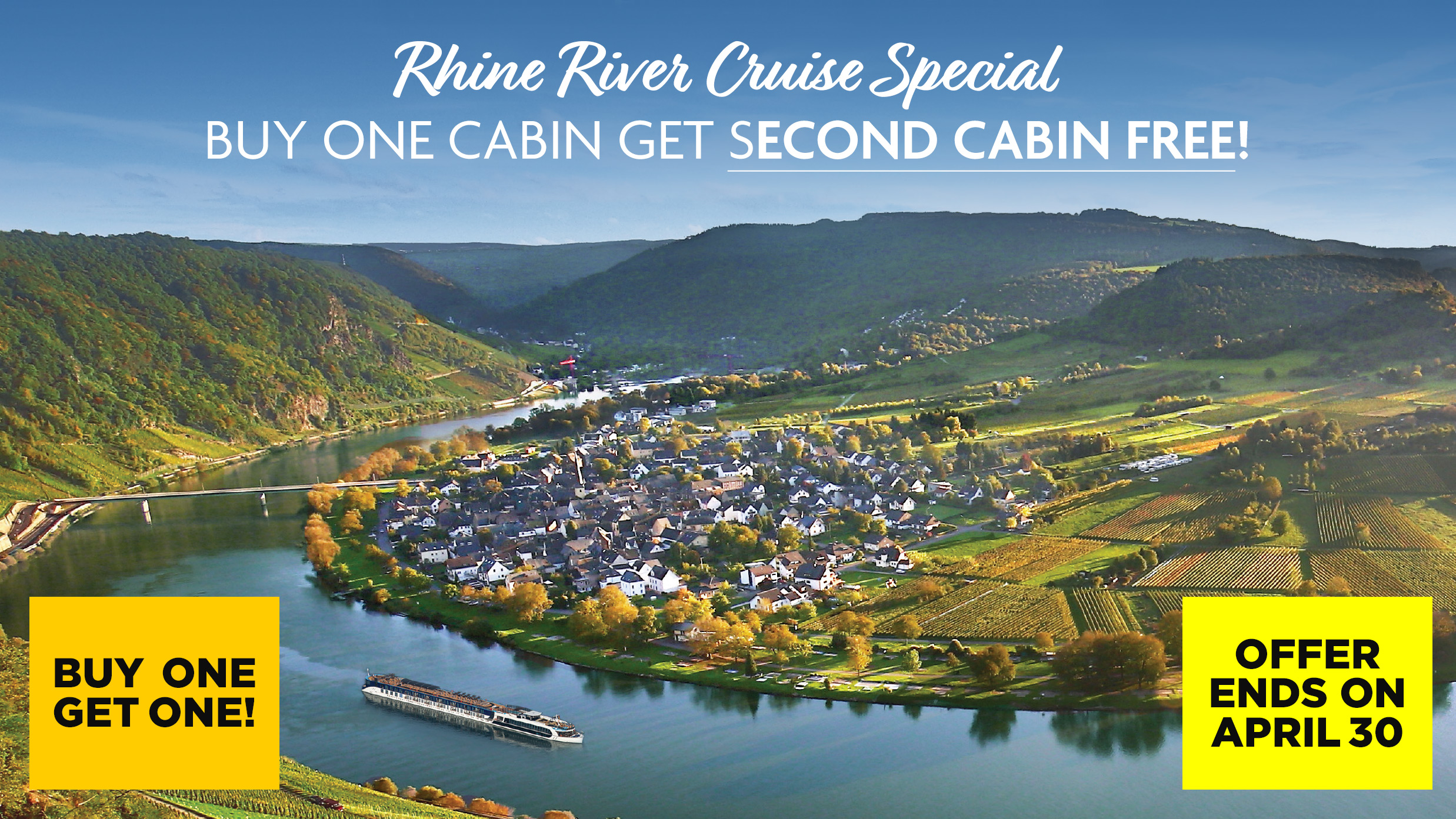 Rhine River Cruise Special