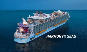 Harmony of the Seas - Best Bridge at Sea! Go Away Travel