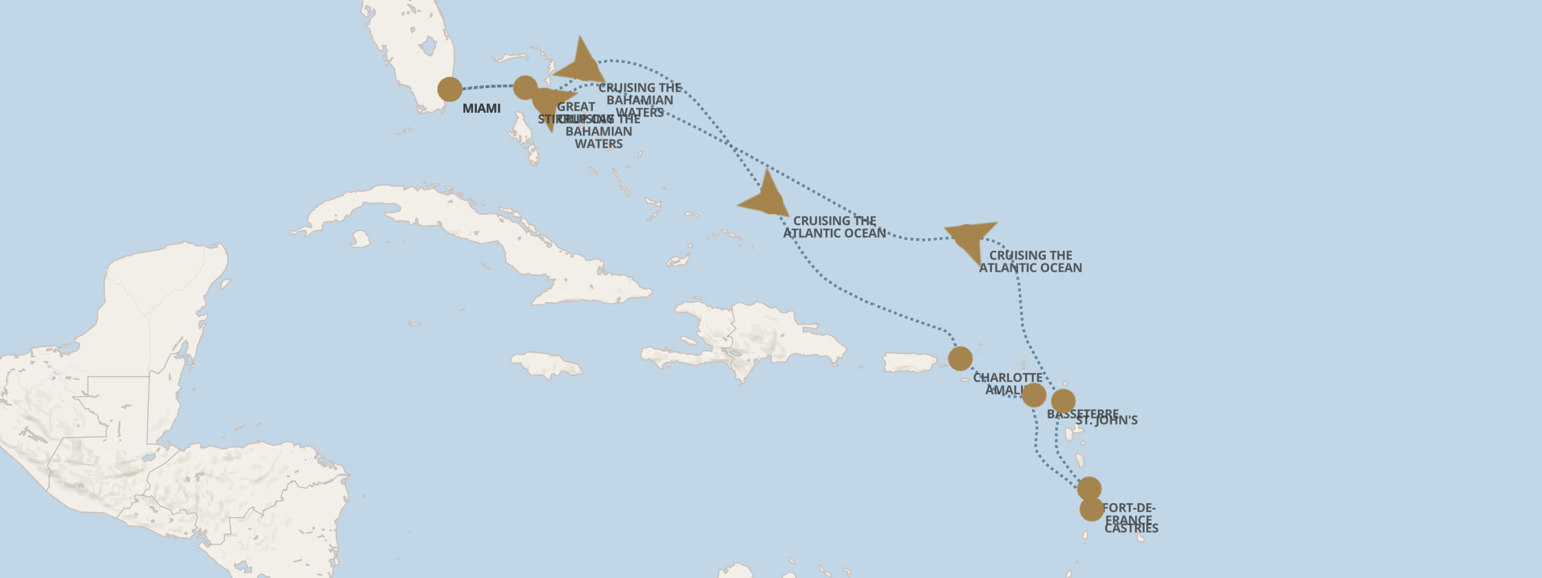 2025 Fall Caribbean Sectional at Sea